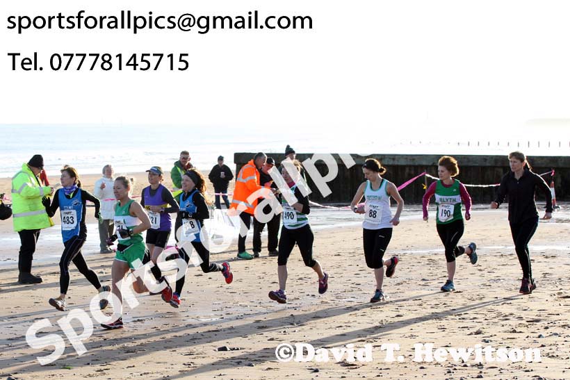 Blyth Sands Handicap Race. Photo:  David T. Hewitson/Sports for All Pics
